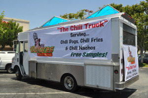 The Chili Truck serving up Dolores Chili