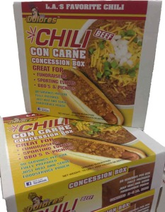 Dolores Chili 10-pound Concession Box