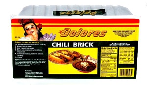 Dolores Chili Brick national-hot-dog-day