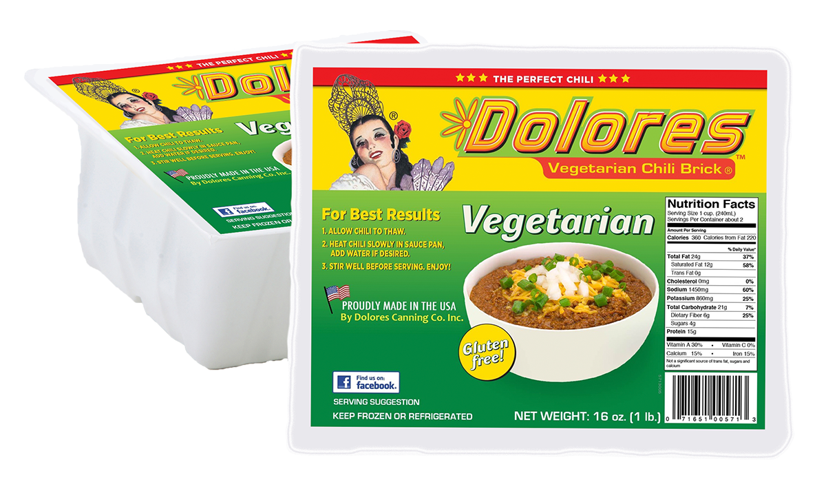 Dolores Vegetarian Chili