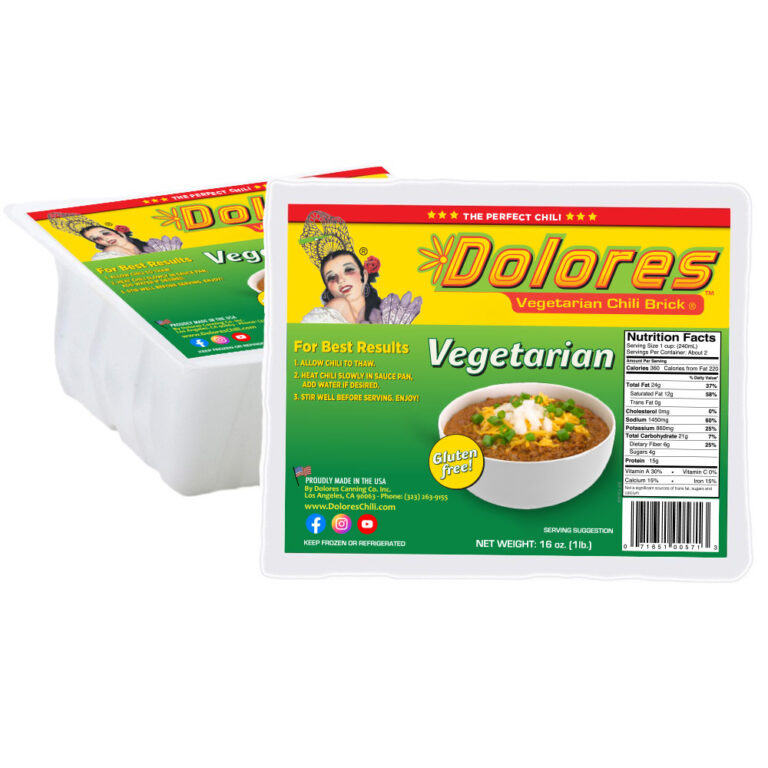 Vegetarian Chili Brick 6-pack