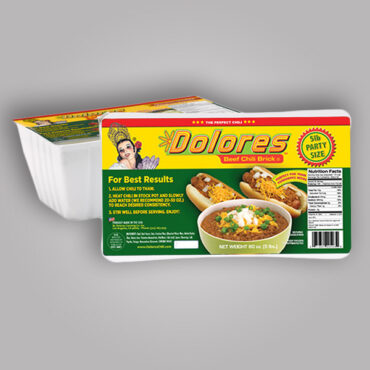 Original Beef Chili Brick