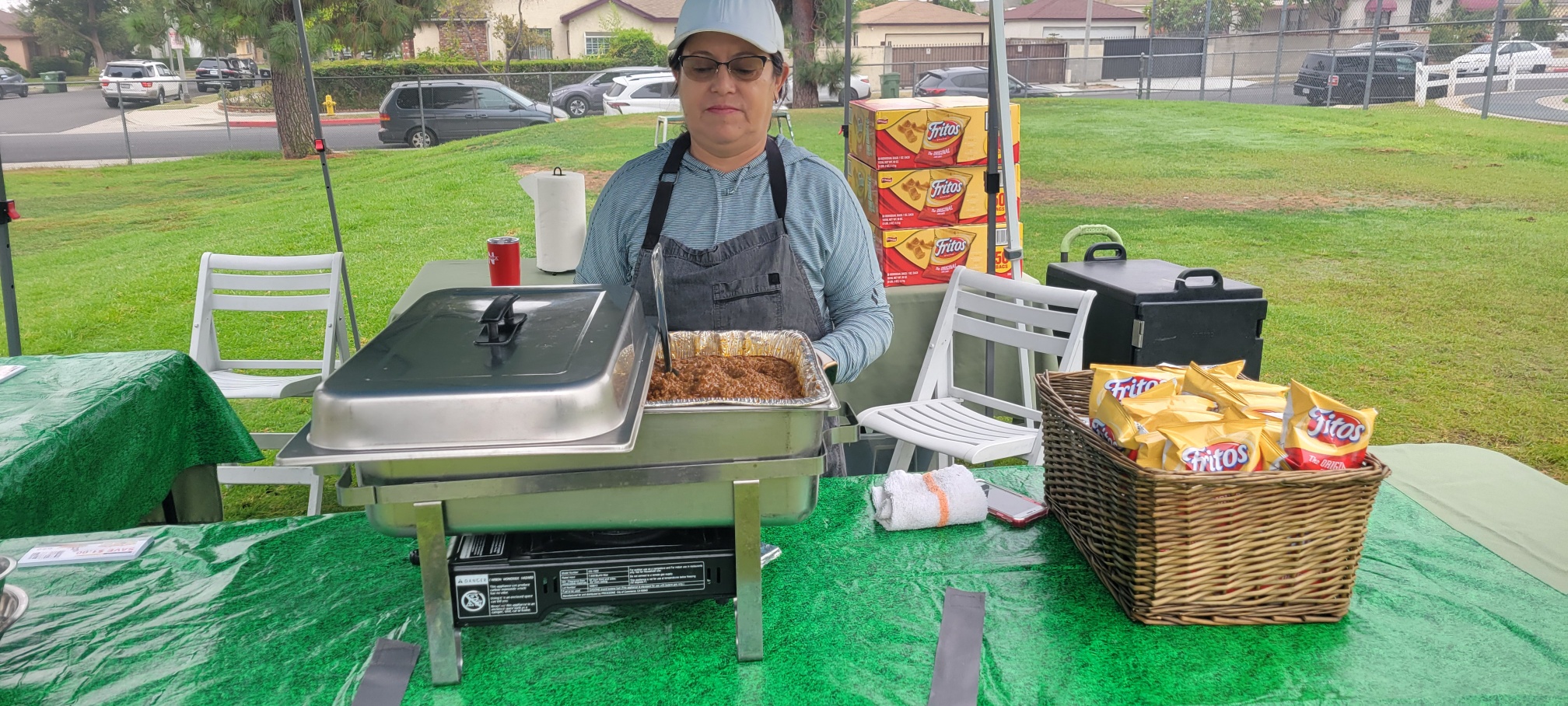 Dolores Donates Chili Fritos to the Local Community - Dolores Chili