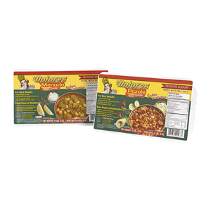 2-Tray Combo Pack: 1 Tray of Menudo & 1 Tray of Pozole